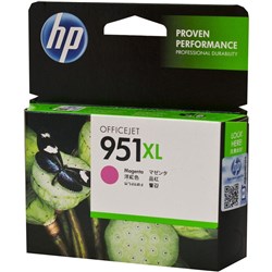 HP NO #951XL INK CARTRIDGE Magenta High Yield