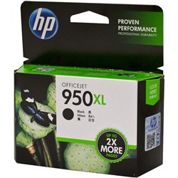 HP NO #950XL INK CARTRIDGE Black High Yield