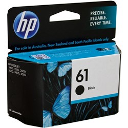 HP #61 INKJET CARTRIDGE Black