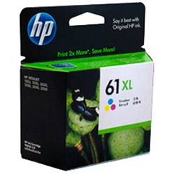 HP #61XL INKJET CARTRIDGE Tricolor