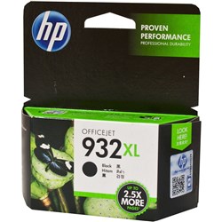 HP #932XL BLACK  INK CART High Yield