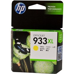 HP INK CARTRIDGE CN056AA - 933XL High Yield Yellow