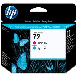 HP 72 PRINTHEAD Cyan / Magenta