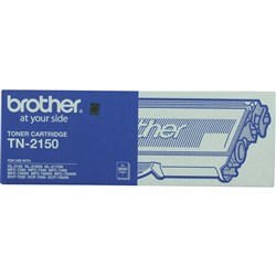 BROTHER TN-2150 TONER CARTRIDGE HIGH YIELD 2600PGS