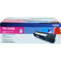 BROTHER TN348M TONER CARTRIDGE Magenta 6000Pg