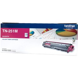 BROTHER TN-251 TONER CART Magenta Up to 1.4k Pages TN251