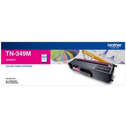 BROTHER TN-349 TONER CARTRIDGE Magenta 6k Pages Super H/Yield
