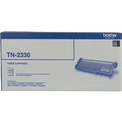 BROTHER TN2330 TONER CARTRIDGE 1.2K
