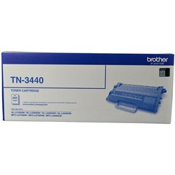 BROTHER TN3440 TONER CARTRIDGE BLACK HY 8KPGS