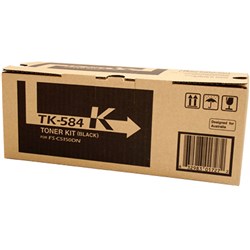 KYOCERA TK-584 TONER 3.5K Pages Black