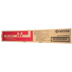 KYOCERA TK-899 TONER CART 6K Page Magenta