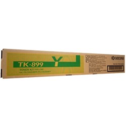 KYOCERA TK899Y YELLOW TONER 6,000PG