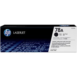 HP NO.CE278A TONER CARTRIDGE #78 Black