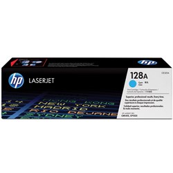 HP CYAN TONER 1,300 PAGES