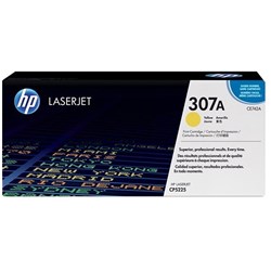 HP CE742A TONER CARTRIDGE Yellow