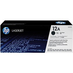 HP Q2612A LASERJET TONER CARTRIDGE 1010 1015 3015 1022