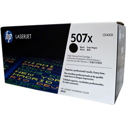 HP 507X TONER CARTRIDGE Black