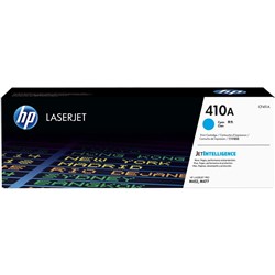 HP 410A CYAN TONER CARTRIDGE 2300PGS