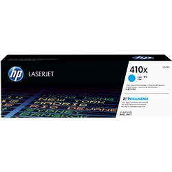 HP 410X CYAN TONER CARTRIDGE 5000PGS