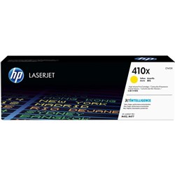 HP 410X YELLOW TONER CARTRIDGE 5000PGS