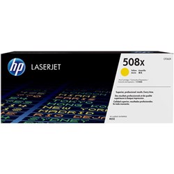 HP 508X TONER CARTRIDGE Yellow 9,500 pages