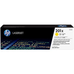 HP 201X TONER CARTRIDGE Yellow 2,300 pages