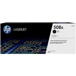 HP 508A TONER CARTRIDGE Black 6,000 pages