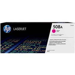 HP 508A TONER CARTRIDGE Magenta 5,000 pages