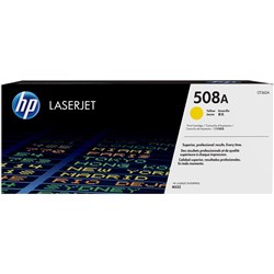 HP 508A TONER CARTRIDGE Yellow 5,000 pages