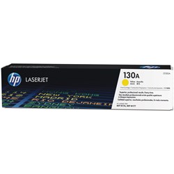 HP 130A TONER CARTRIDGE Yellow 1,000 pages
