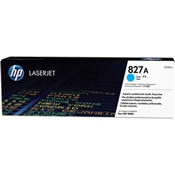 HP #827A TONER CARTRIDGE Cyan 32,000 pages