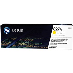 HP #827A TONER CARTRIDGE Yellow 32,000 pages