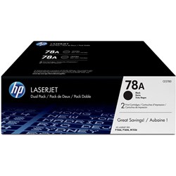 HP 78A TONER TWIN PACK CARTRIDGES