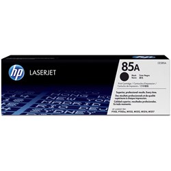 HP 85A TONER CARTDRIDGE Black 1.6K Pages Twin Pack