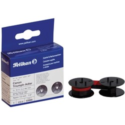 PELIKAN CALCULATOR RIBBONS UNIVERSAL BLACK/RED (520866)