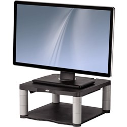 FELLOWES ADJUSTABLE PREMIUM MONITOR RISER 17"