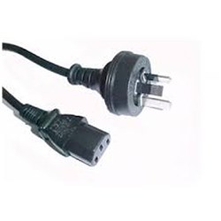 PC POWER CABLES IEC 1m