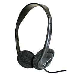 VERBATIM MULTIMEDIA HEAD SET WITH VOLUME CONTROL
