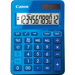 CANON LS123KM CALCULATOR Desktop Blue