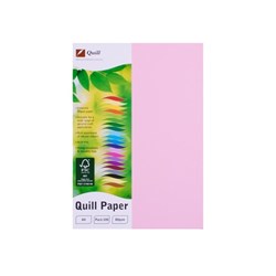 QUILL A4 XL MULTIOFFICE PAPER 80gsm Musk PK100