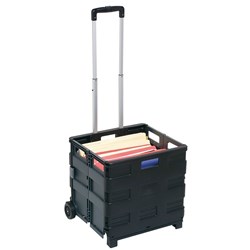 MARBIG COLLAPSABLE STORAGE TROLLEY