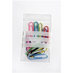 MAGIC SEAL WRITE-ON RESEALABLE BAGS 50X75MM PK100
