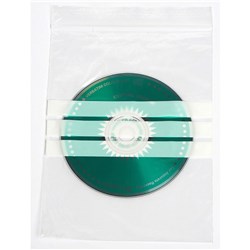 MAGIC SEAL WRITE-ON RESEALABLE BAGS 200X250MM PK100