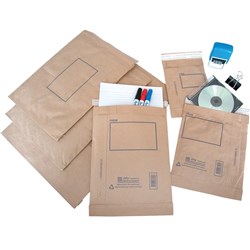 JIFFY P1 PADDED BAGS PK10 150x225MM