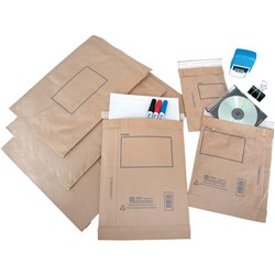 JIFFY P6 PADDED BAGS PK10 300x405mm
