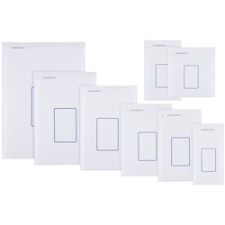 JIFFY LITE BUBBLE LINED MAILING BAG 360X480MM #7 PK.60