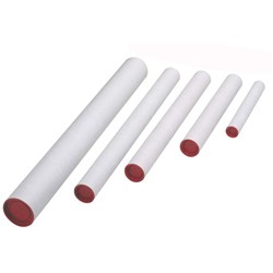 ITALPLAST MAILING TUBE 90mm x 875mm Pk4 Pack of 4