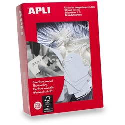 APLI MERCHANDISE TAGS #384 9X24MM