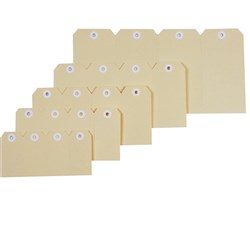 SHIPPING TAGS No.1 35x70mm 1000