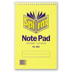 BOOK REPORT SPIRAX #563 T/O 100PG